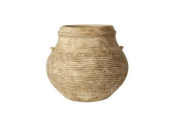 Bohemian Terracotta Krukke - D52x44cm - Stor