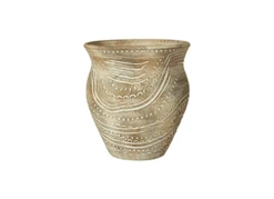 Bohemian Terracotta Krukke - D19x19cm