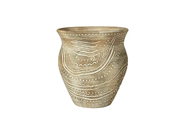 Bohemian Terracotta Krukke - D19x19cm 3 Bohemian Terracotta Krukke - D19x19cm