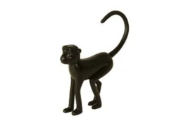 Hængeabe - Sort - H20 Cm