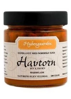 Havtornmarmelade - Hybengaarden - 200 Gr.