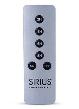 Sirius Fjernbetjening Med Timerfunktion 3 Sirius Fjernbetjening Med Timerfunktion