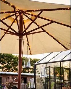 Sirius Knirke Parasol Lyskæde