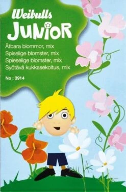 JUNIOR Spiselige Blomster