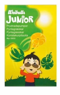 JUNIOR Pyntegræskar