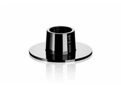 2 Stk. Ester Og Eriks Lysestager - Black