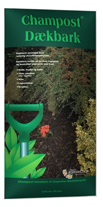 Dækbark BIGBAGS 3 Dækbark BIGBAGS