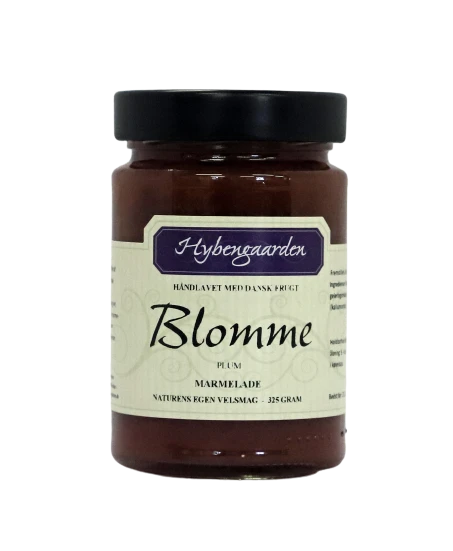 Blomme Marmelade 3 Blomme Marmelade