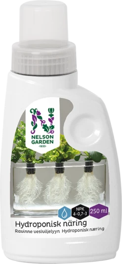 Hydroponisk Næring 250 Ml