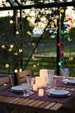 Sirius Lucas Lyskæde Multifarver