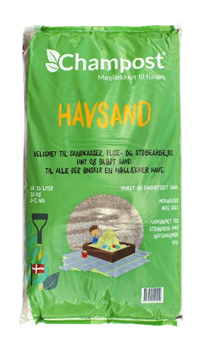 Sandkasse Sand - Havsand 3 Sandkasse Sand - Havsand