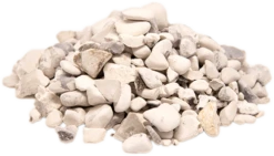 Hvid Natursten 4-18mm