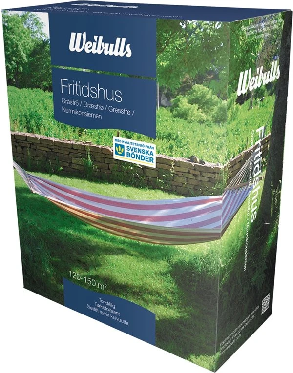 Græsfrø Fritidshus 2,4 Kg 3 Græsfrø Fritidshus 2,4 Kg