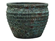 Green Lava Stentøjskrukke