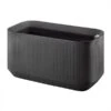 Selvvandingskrukke TRUDROP® Slate -LivsSpire Salgsbutik mod 40x20x20in planter slate main