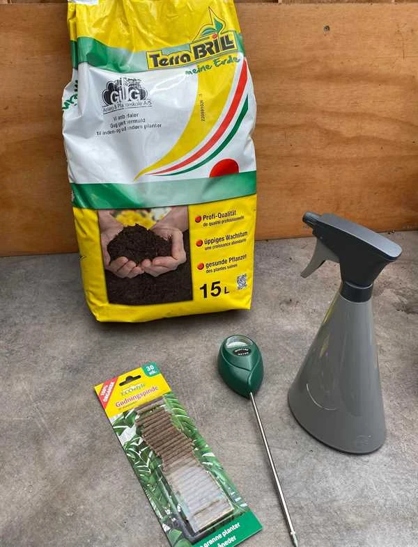 Omsorgspakke Stueplanter 3 Omsorgspakke Stueplanter