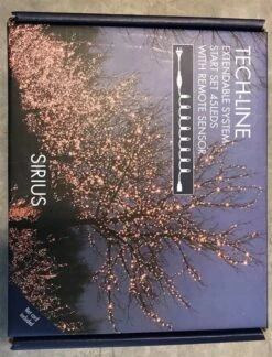 Lyskæde, Startsæt. 45 LED, 4,5 Meter.