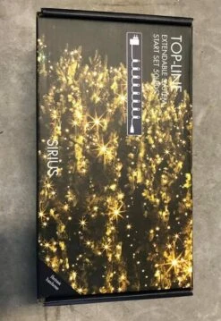 Lyskæde, Startsæt, 50 LED, 5 Meter.