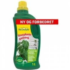 Stueplantegødning Organisk 1 Ltr
