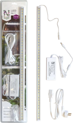 Vækstbelysning LED M Adapter 15 W